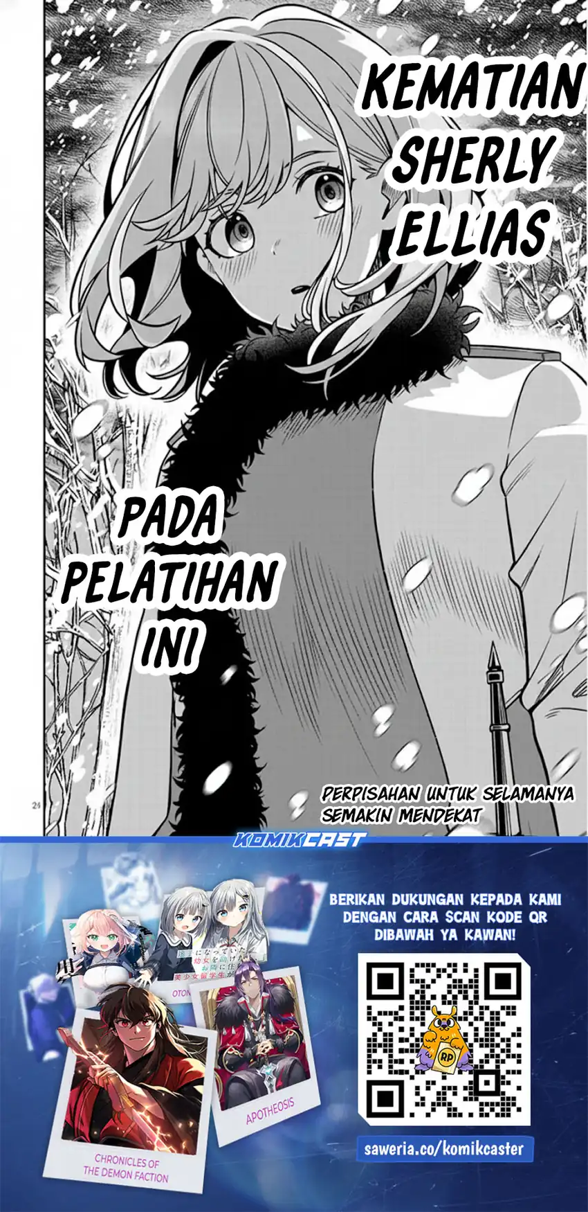 Taida na Akujo Kizoku ni Tensei Shita Ore, Shinario o Bukko wa Shitara Kikaku-gai no Maryoku de Saikyou ni Natta Chapter 18.2 - halaman 12