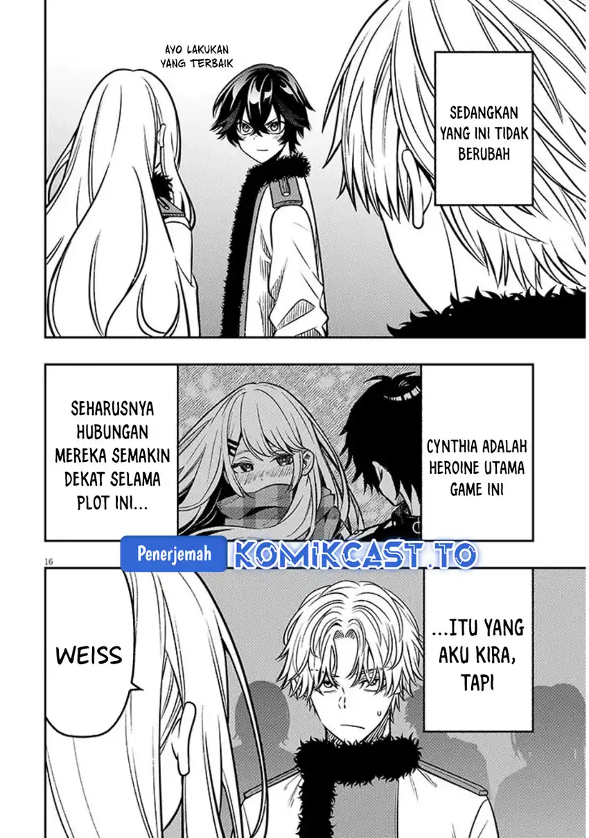 Taida na Akujo Kizoku ni Tensei Shita Ore, Shinario o Bukko wa Shitara Kikaku-gai no Maryoku de Saikyou ni Natta Chapter 18.2 - halaman 4