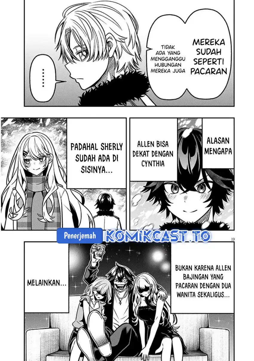 Taida na Akujo Kizoku ni Tensei Shita Ore, Shinario o Bukko wa Shitara Kikaku-gai no Maryoku de Saikyou ni Natta Chapter 18.2 - halaman 7