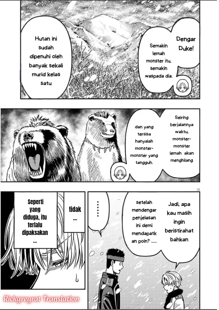 Taida na Akujo Kizoku ni Tensei Shita Ore, Shinario o Bukko wa Shitara Kikaku-gai no Maryoku de Saikyou ni Natta Chapter 19.2 - halaman 2