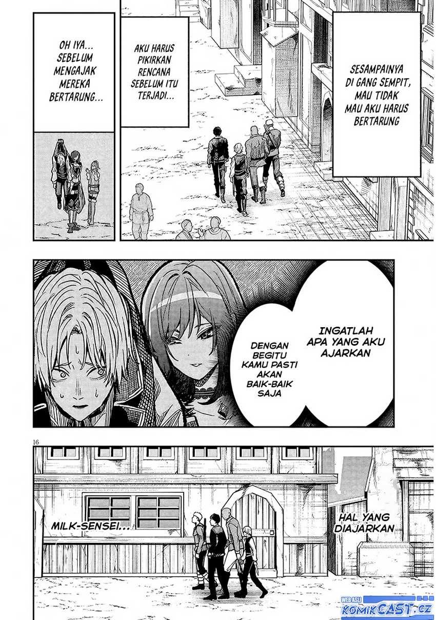 Taida na Akujo Kizoku ni Tensei Shita Ore, Shinario o Bukko wa Shitara Kikaku-gai no Maryoku de Saikyou ni Natta Chapter 2 - halaman 17