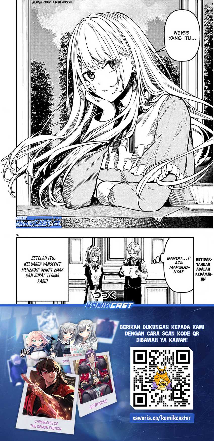 Taida na Akujo Kizoku ni Tensei Shita Ore, Shinario o Bukko wa Shitara Kikaku-gai no Maryoku de Saikyou ni Natta Chapter 2 - halaman 33