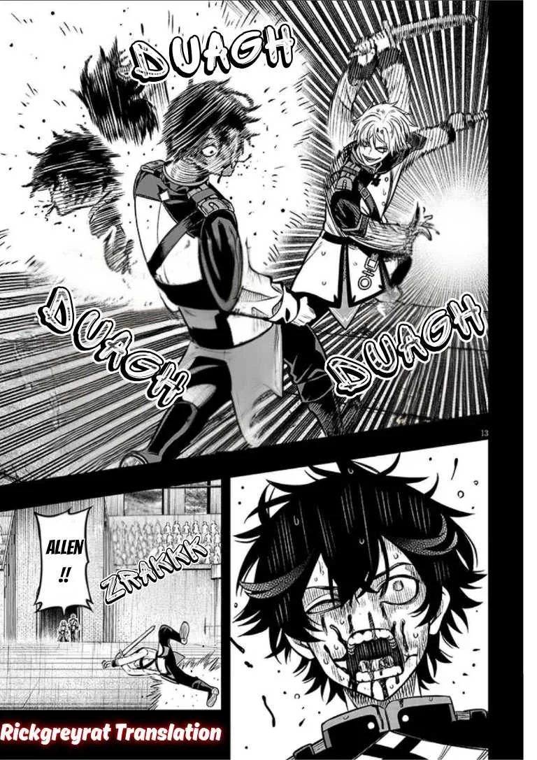 Taida na Akujo Kizoku ni Tensei Shita Ore, Shinario o Bukko wa Shitara Kikaku-gai no Maryoku de Saikyou ni Natta Chapter 20.1 - halaman 14