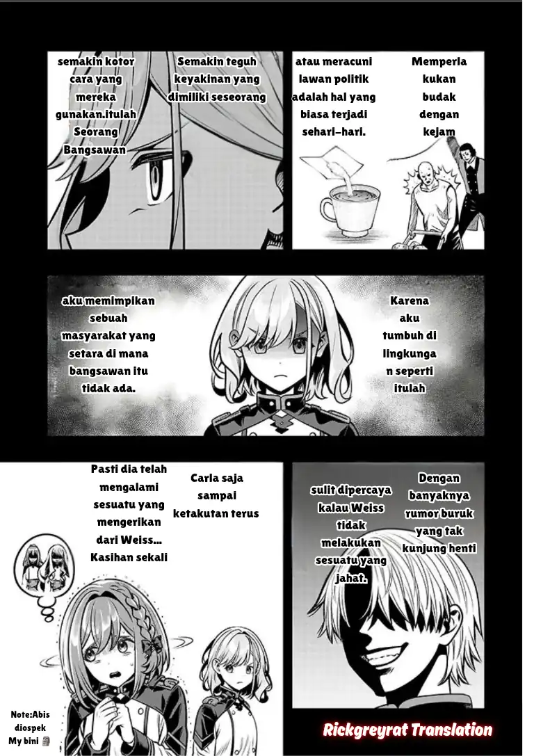 Taida na Akujo Kizoku ni Tensei Shita Ore, Shinario o Bukko wa Shitara Kikaku-gai no Maryoku de Saikyou ni Natta Chapter 20.2 - halaman 2