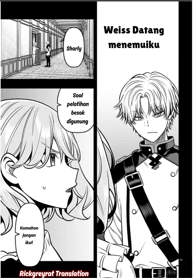 Taida na Akujo Kizoku ni Tensei Shita Ore, Shinario o Bukko wa Shitara Kikaku-gai no Maryoku de Saikyou ni Natta Chapter 20.2 - halaman 4
