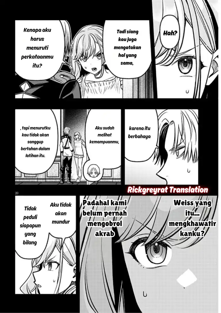 Taida na Akujo Kizoku ni Tensei Shita Ore, Shinario o Bukko wa Shitara Kikaku-gai no Maryoku de Saikyou ni Natta Chapter 20.2 - halaman 5