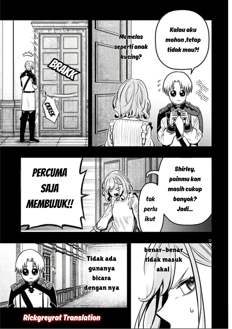 Taida na Akujo Kizoku ni Tensei Shita Ore, Shinario o Bukko wa Shitara Kikaku-gai no Maryoku de Saikyou ni Natta Chapter 20.2 - halaman 6