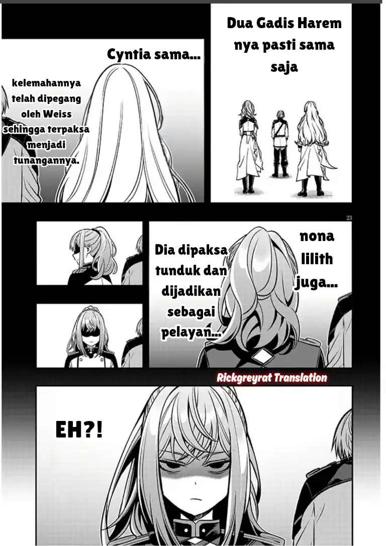 Taida na Akujo Kizoku ni Tensei Shita Ore, Shinario o Bukko wa Shitara Kikaku-gai no Maryoku de Saikyou ni Natta Chapter 20.2 - halaman 8