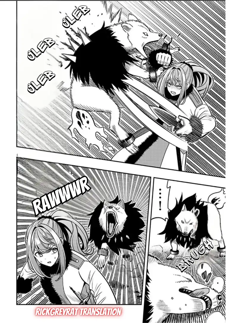 Taida na Akujo Kizoku ni Tensei Shita Ore, Shinario o Bukko wa Shitara Kikaku-gai no Maryoku de Saikyou ni Natta Chapter 21.1 - halaman 5