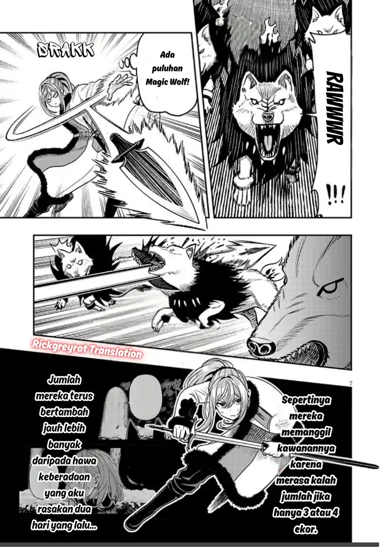 Taida na Akujo Kizoku ni Tensei Shita Ore, Shinario o Bukko wa Shitara Kikaku-gai no Maryoku de Saikyou ni Natta Chapter 21.1 - halaman 8