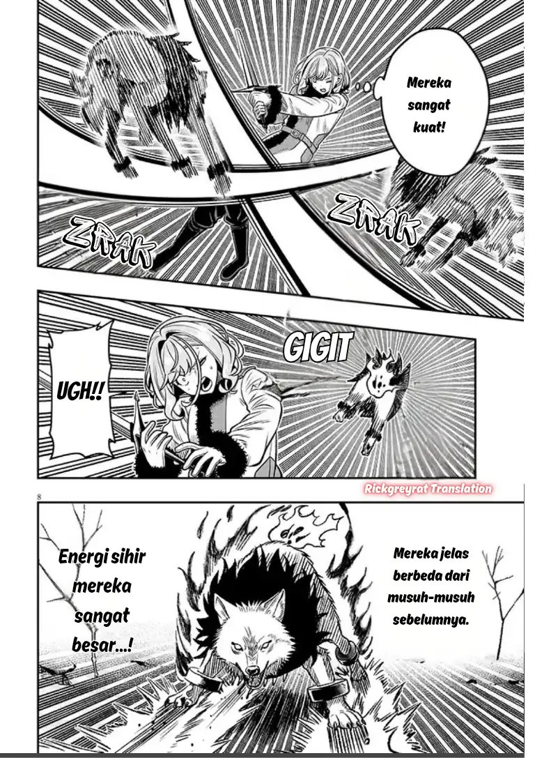 Taida na Akujo Kizoku ni Tensei Shita Ore, Shinario o Bukko wa Shitara Kikaku-gai no Maryoku de Saikyou ni Natta Chapter 21.1 - halaman 9