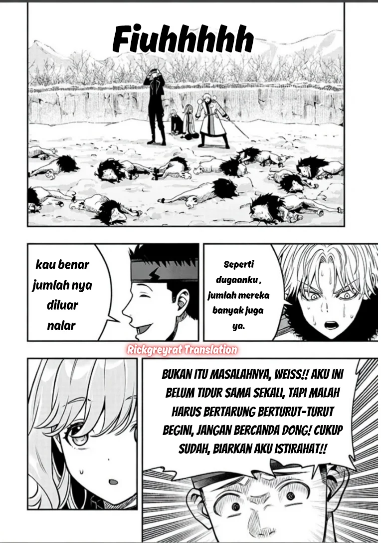 Taida na Akujo Kizoku ni Tensei Shita Ore, Shinario o Bukko wa Shitara Kikaku-gai no Maryoku de Saikyou ni Natta Chapter 21.2 - halaman 13