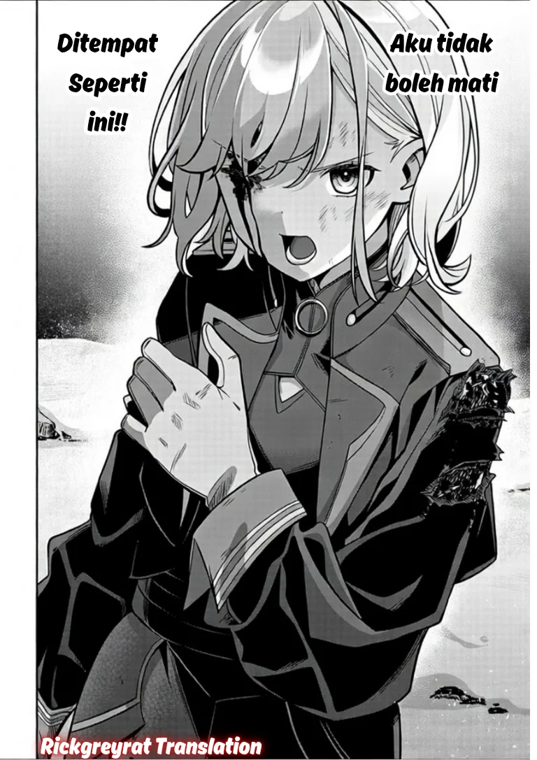 Taida na Akujo Kizoku ni Tensei Shita Ore, Shinario o Bukko wa Shitara Kikaku-gai no Maryoku de Saikyou ni Natta Chapter 21.2 - halaman 3