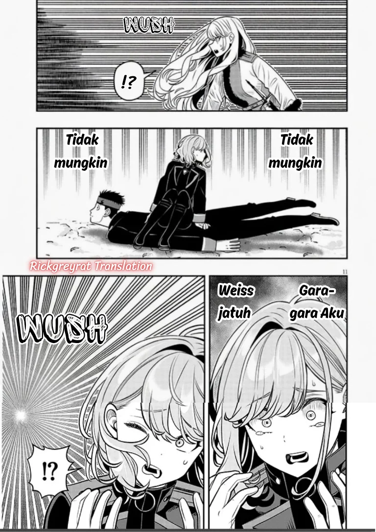 Taida na Akujo Kizoku ni Tensei Shita Ore, Shinario o Bukko wa Shitara Kikaku-gai no Maryoku de Saikyou ni Natta Chapter 22.1 - halaman 12