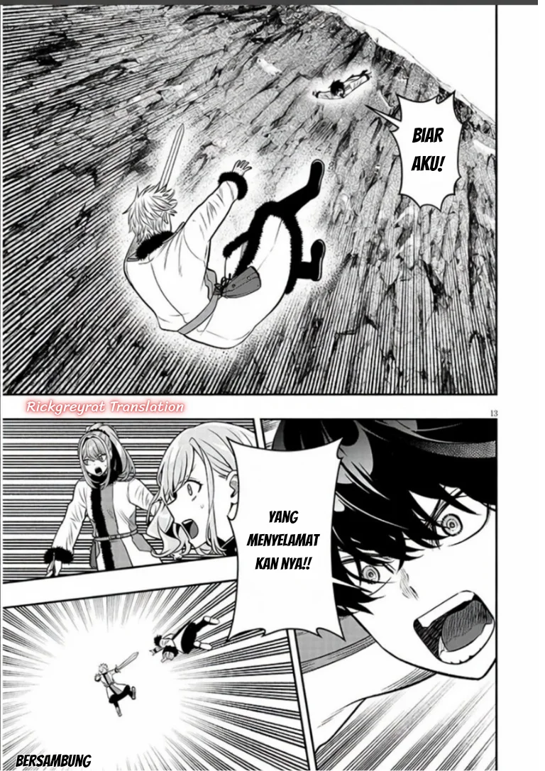Taida na Akujo Kizoku ni Tensei Shita Ore, Shinario o Bukko wa Shitara Kikaku-gai no Maryoku de Saikyou ni Natta Chapter 22.1 - halaman 14