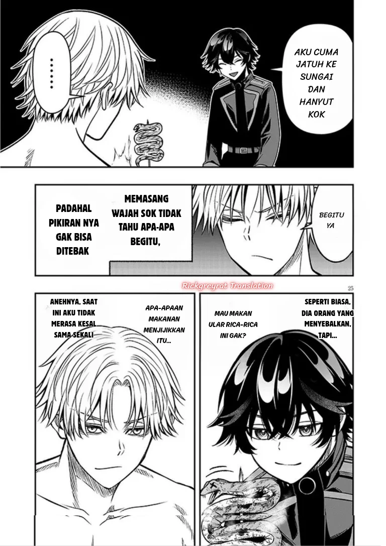 Taida na Akujo Kizoku ni Tensei Shita Ore, Shinario o Bukko wa Shitara Kikaku-gai no Maryoku de Saikyou ni Natta Chapter 22.2 - halaman 13
