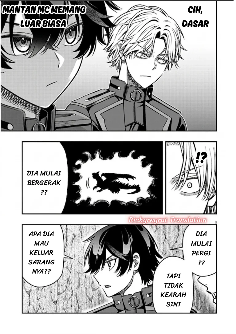 Taida na Akujo Kizoku ni Tensei Shita Ore, Shinario o Bukko wa Shitara Kikaku-gai no Maryoku de Saikyou ni Natta Chapter 23.1 - halaman 9