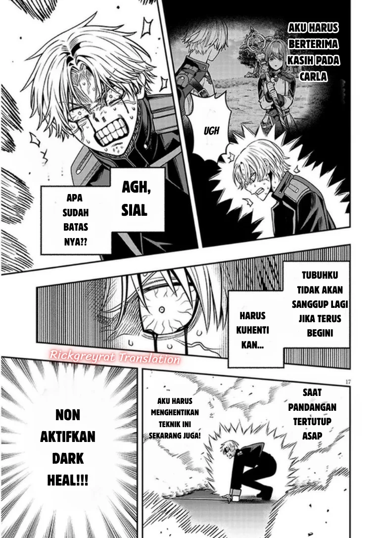 Taida na Akujo Kizoku ni Tensei Shita Ore, Shinario o Bukko wa Shitara Kikaku-gai no Maryoku de Saikyou ni Natta Chapter 24.1 - halaman 16