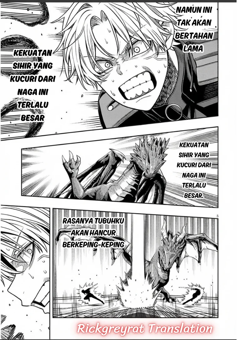Taida na Akujo Kizoku ni Tensei Shita Ore, Shinario o Bukko wa Shitara Kikaku-gai no Maryoku de Saikyou ni Natta Chapter 24.1 - halaman 4
