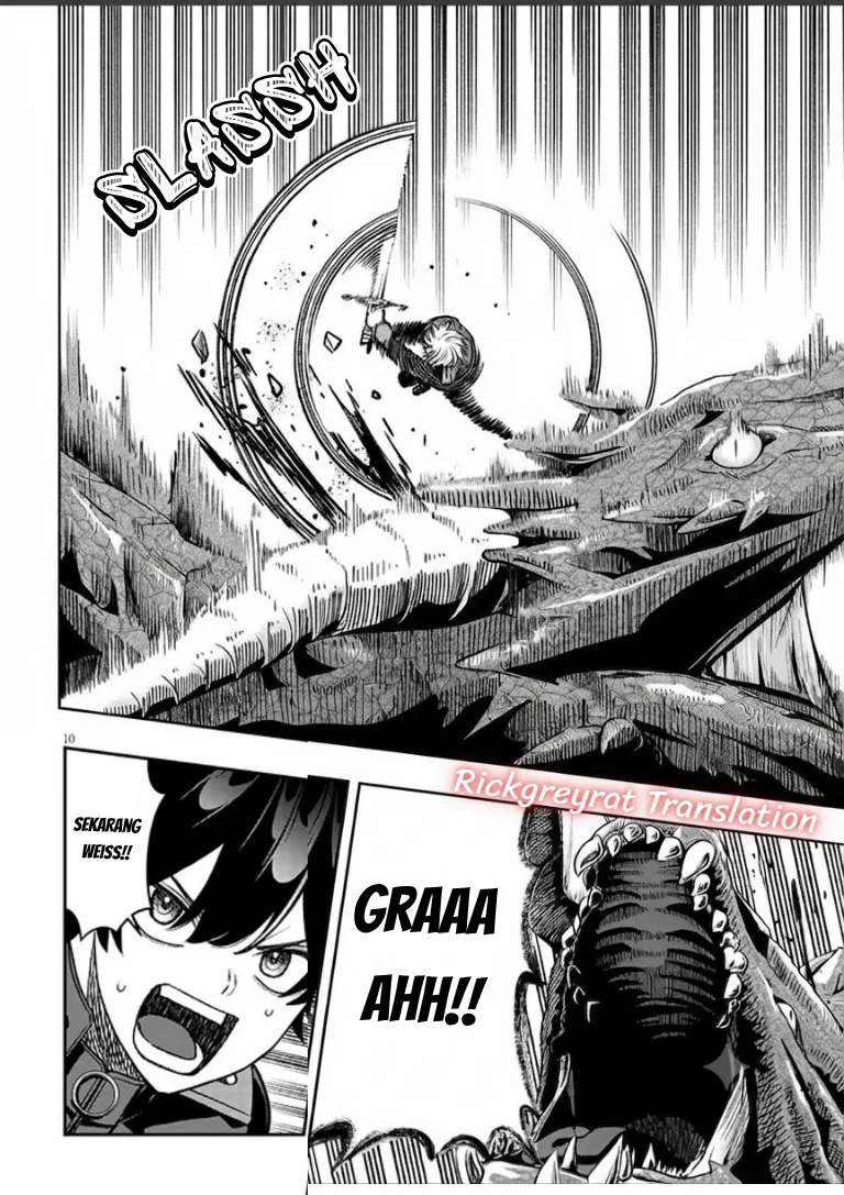 Taida na Akujo Kizoku ni Tensei Shita Ore, Shinario o Bukko wa Shitara Kikaku-gai no Maryoku de Saikyou ni Natta Chapter 24.1 - halaman 9