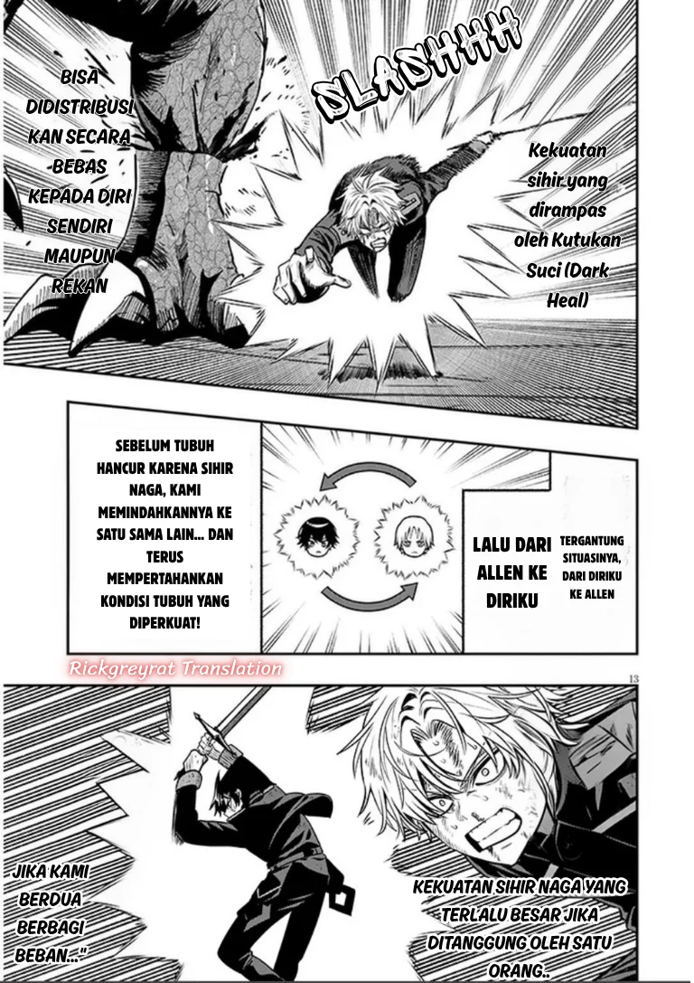 Taida na Akujo Kizoku ni Tensei Shita Ore, Shinario o Bukko wa Shitara Kikaku-gai no Maryoku de Saikyou ni Natta Chapter 25 - halaman 13