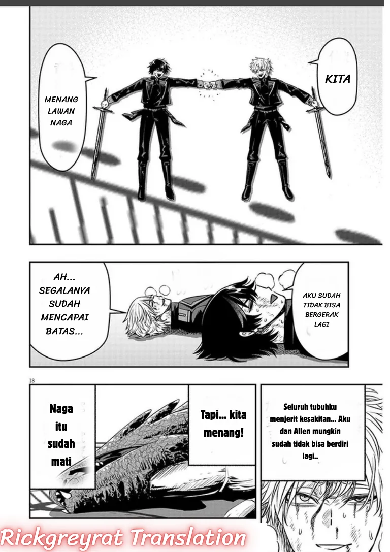 Taida na Akujo Kizoku ni Tensei Shita Ore, Shinario o Bukko wa Shitara Kikaku-gai no Maryoku de Saikyou ni Natta Chapter 25 - halaman 18