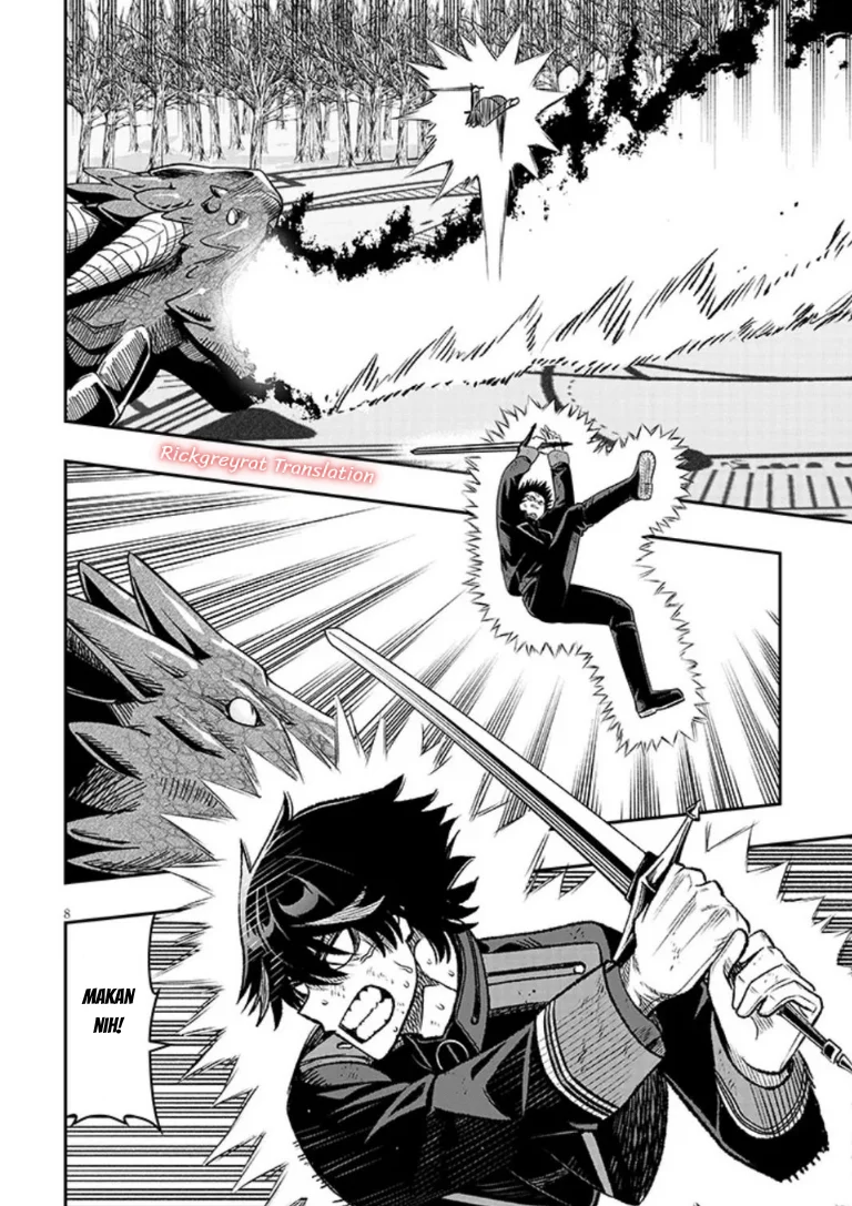Taida na Akujo Kizoku ni Tensei Shita Ore, Shinario o Bukko wa Shitara Kikaku-gai no Maryoku de Saikyou ni Natta Chapter 25 - halaman 8