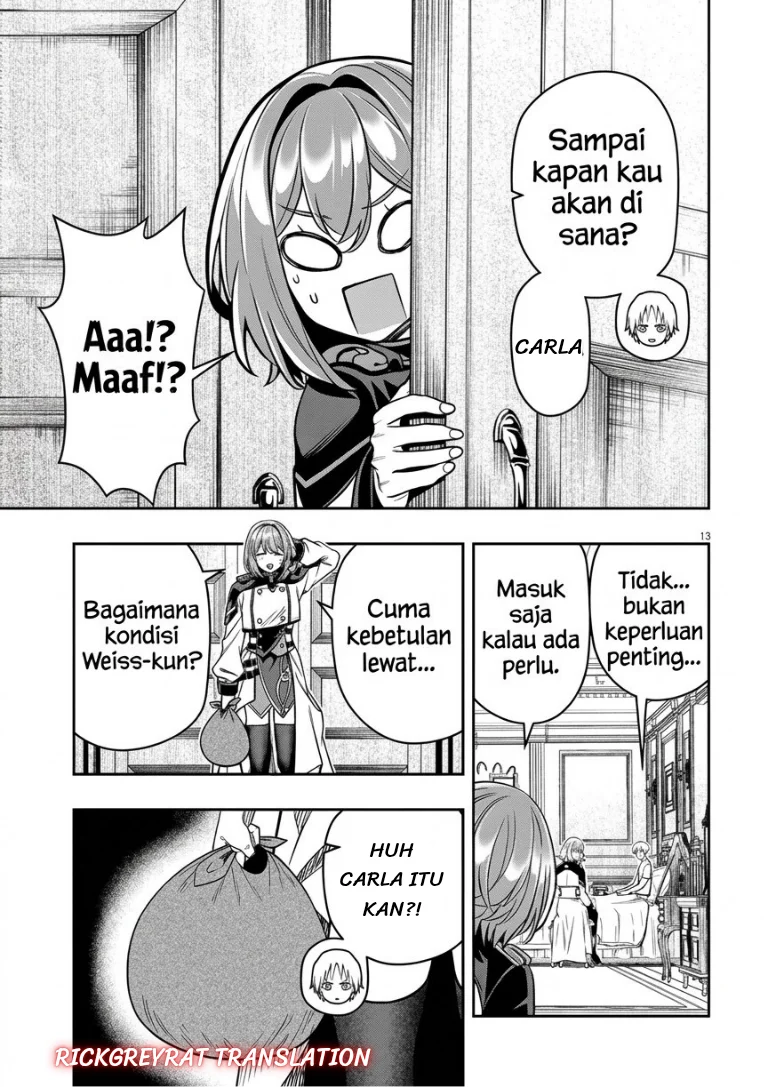 Taida na Akujo Kizoku ni Tensei Shita Ore, Shinario o Bukko wa Shitara Kikaku-gai no Maryoku de Saikyou ni Natta Chapter 27 - halaman 2