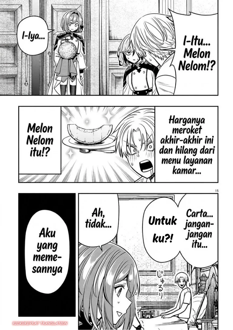 Taida na Akujo Kizoku ni Tensei Shita Ore, Shinario o Bukko wa Shitara Kikaku-gai no Maryoku de Saikyou ni Natta Chapter 27 - halaman 4