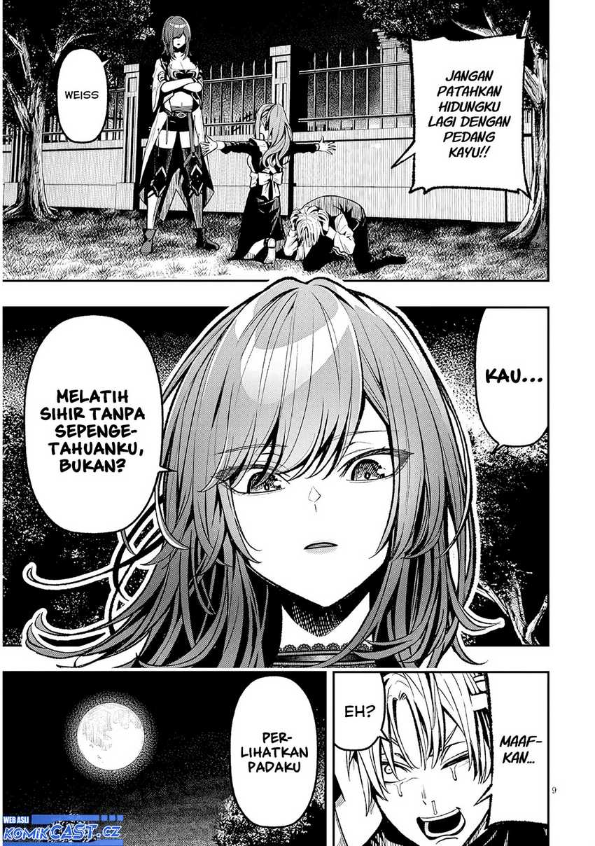 Taida na Akujo Kizoku ni Tensei Shita Ore, Shinario o Bukko wa Shitara Kikaku-gai no Maryoku de Saikyou ni Natta Chapter 3 - halaman 10