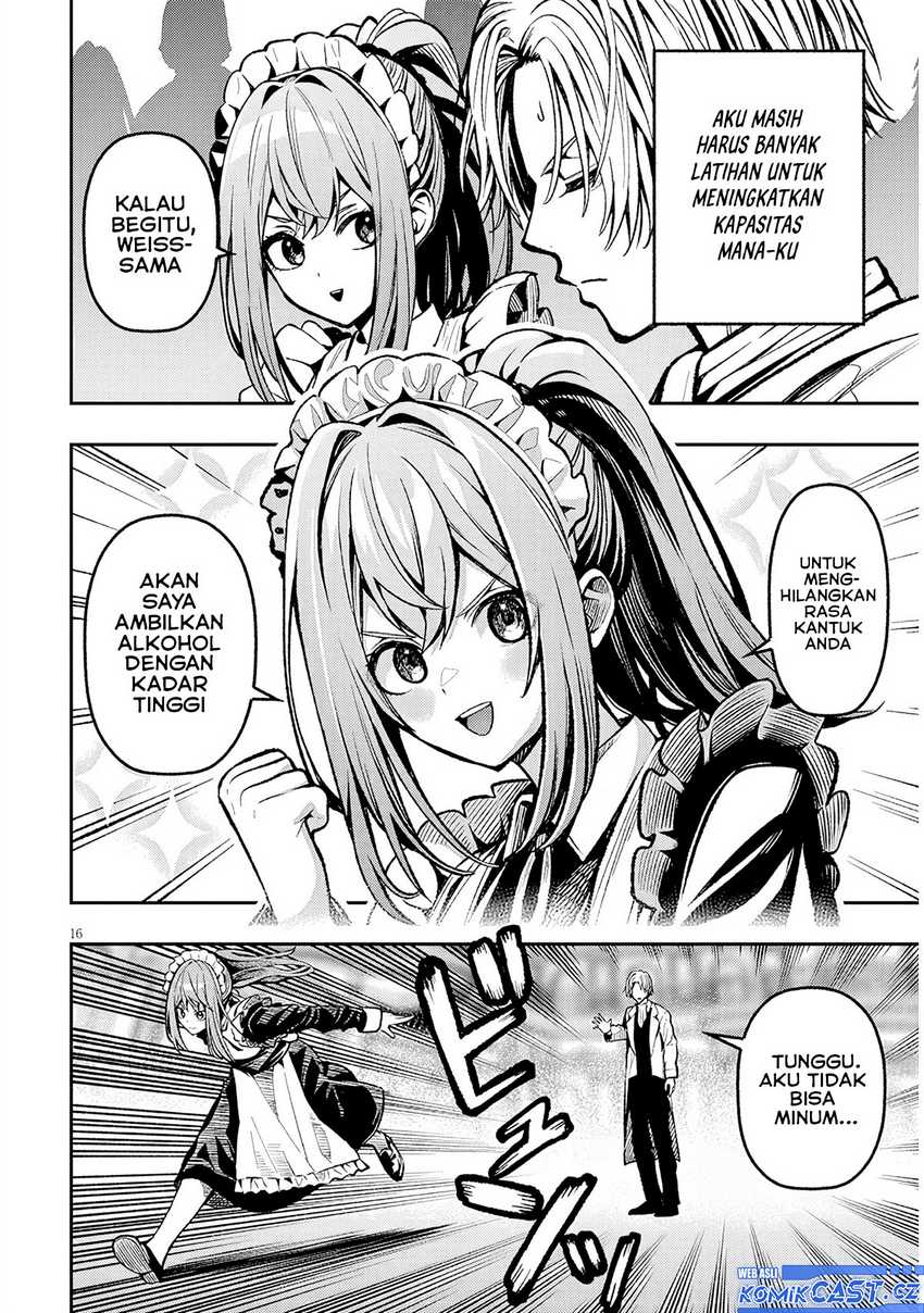 Taida na Akujo Kizoku ni Tensei Shita Ore, Shinario o Bukko wa Shitara Kikaku-gai no Maryoku de Saikyou ni Natta Chapter 3 - halaman 17