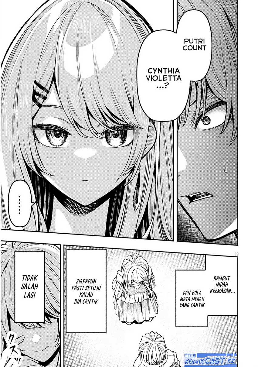Taida na Akujo Kizoku ni Tensei Shita Ore, Shinario o Bukko wa Shitara Kikaku-gai no Maryoku de Saikyou ni Natta Chapter 3 - halaman 20