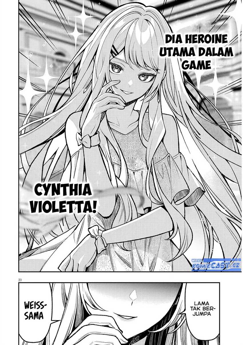 Taida na Akujo Kizoku ni Tensei Shita Ore, Shinario o Bukko wa Shitara Kikaku-gai no Maryoku de Saikyou ni Natta Chapter 3 - halaman 21
