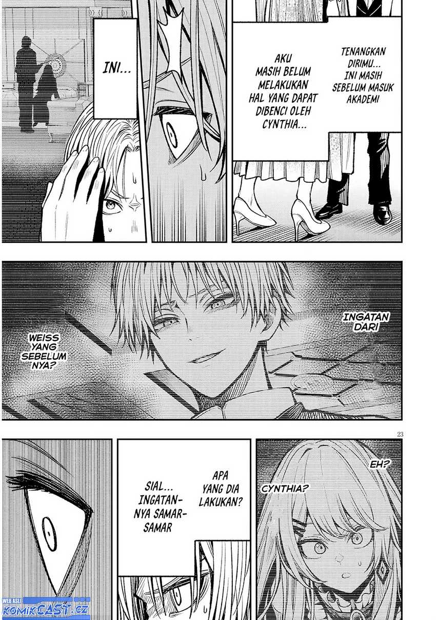 Taida na Akujo Kizoku ni Tensei Shita Ore, Shinario o Bukko wa Shitara Kikaku-gai no Maryoku de Saikyou ni Natta Chapter 3 - halaman 24