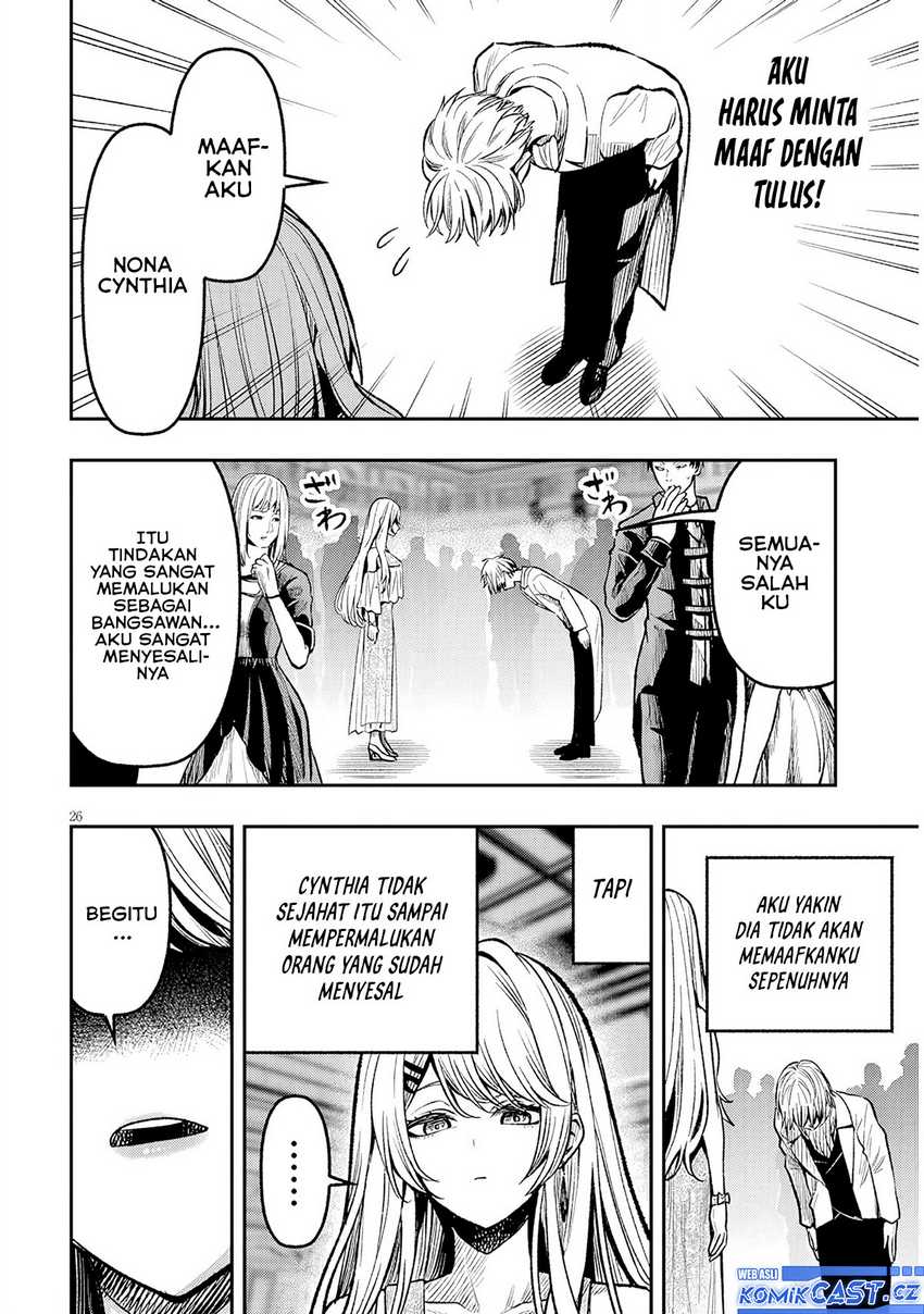 Taida na Akujo Kizoku ni Tensei Shita Ore, Shinario o Bukko wa Shitara Kikaku-gai no Maryoku de Saikyou ni Natta Chapter 3 - halaman 27
