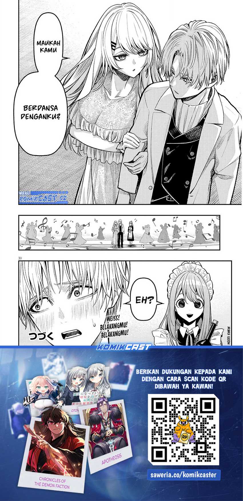 Taida na Akujo Kizoku ni Tensei Shita Ore, Shinario o Bukko wa Shitara Kikaku-gai no Maryoku de Saikyou ni Natta Chapter 3 - halaman 31