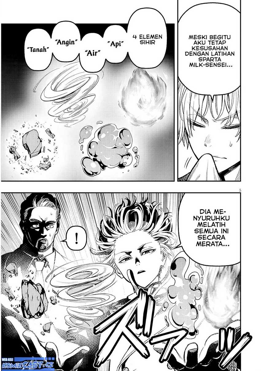 Taida na Akujo Kizoku ni Tensei Shita Ore, Shinario o Bukko wa Shitara Kikaku-gai no Maryoku de Saikyou ni Natta Chapter 3 - halaman 6