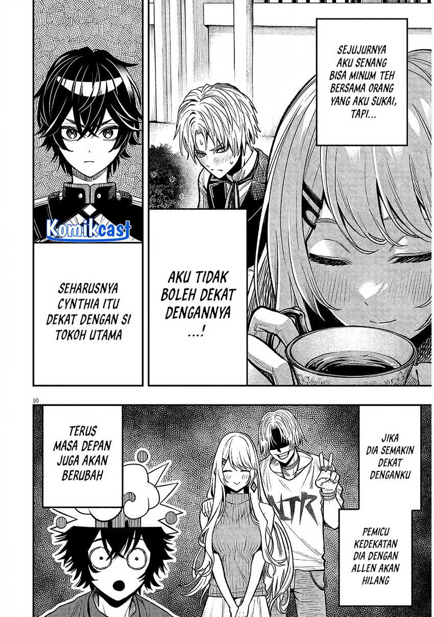 Taida na Akujo Kizoku ni Tensei Shita Ore, Shinario o Bukko wa Shitara Kikaku-gai no Maryoku de Saikyou ni Natta Chapter 4 - halaman 11