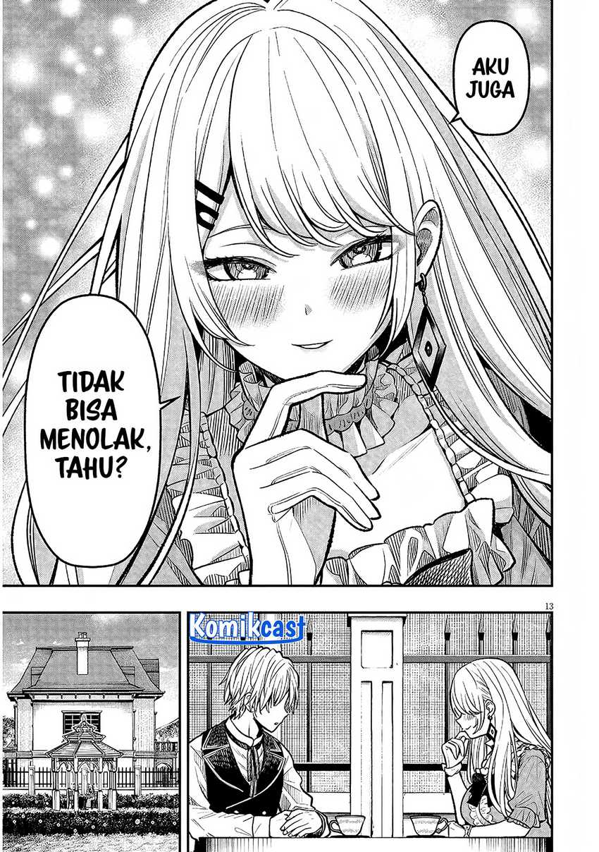 Taida na Akujo Kizoku ni Tensei Shita Ore, Shinario o Bukko wa Shitara Kikaku-gai no Maryoku de Saikyou ni Natta Chapter 4 - halaman 14