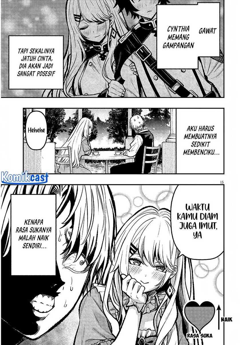 Taida na Akujo Kizoku ni Tensei Shita Ore, Shinario o Bukko wa Shitara Kikaku-gai no Maryoku de Saikyou ni Natta Chapter 4 - halaman 16