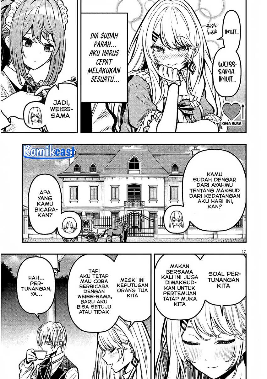 Taida na Akujo Kizoku ni Tensei Shita Ore, Shinario o Bukko wa Shitara Kikaku-gai no Maryoku de Saikyou ni Natta Chapter 4 - halaman 18