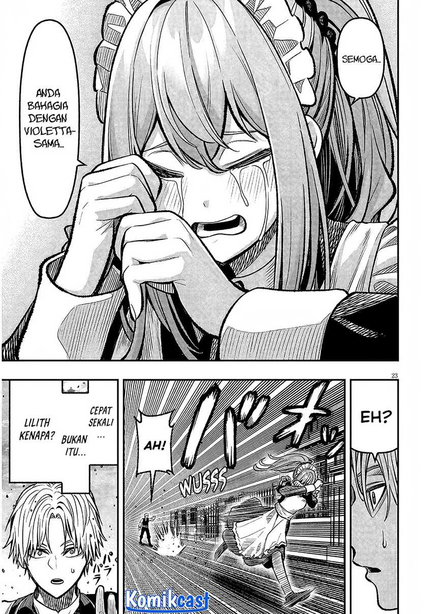 Taida na Akujo Kizoku ni Tensei Shita Ore, Shinario o Bukko wa Shitara Kikaku-gai no Maryoku de Saikyou ni Natta Chapter 4 - halaman 24