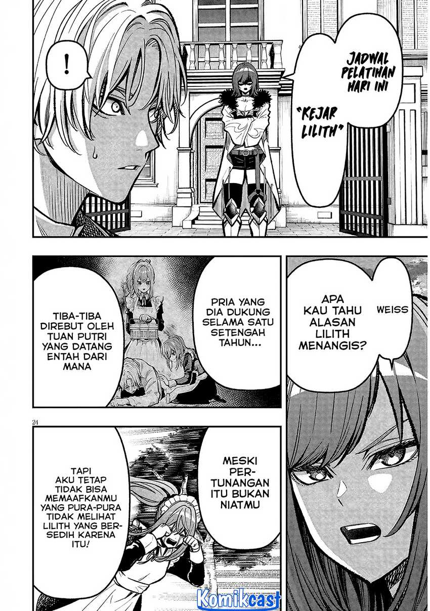 Taida na Akujo Kizoku ni Tensei Shita Ore, Shinario o Bukko wa Shitara Kikaku-gai no Maryoku de Saikyou ni Natta Chapter 4 - halaman 25