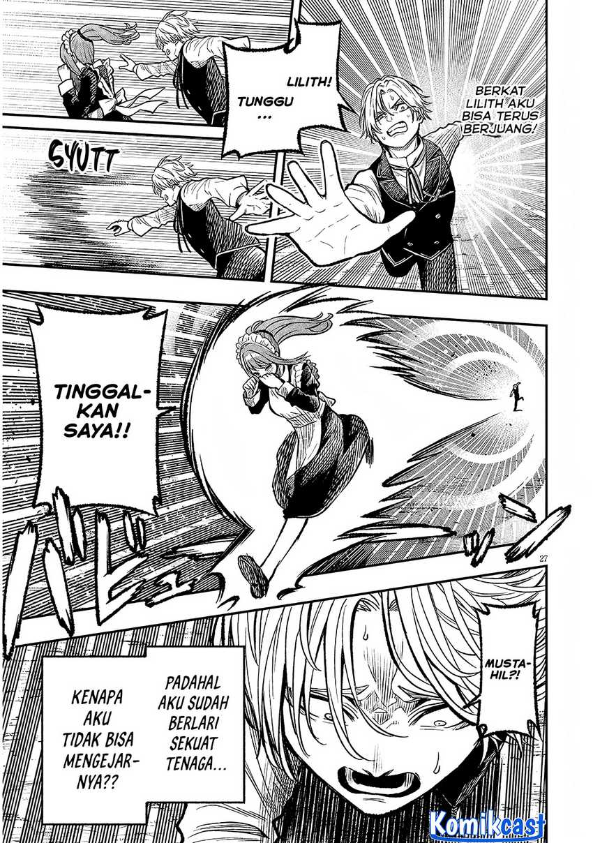 Taida na Akujo Kizoku ni Tensei Shita Ore, Shinario o Bukko wa Shitara Kikaku-gai no Maryoku de Saikyou ni Natta Chapter 4 - halaman 28