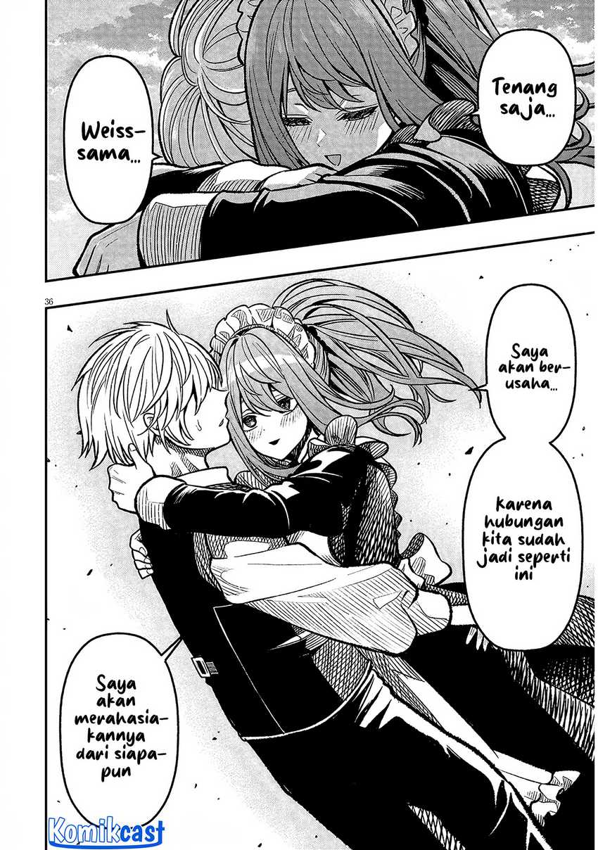 Taida na Akujo Kizoku ni Tensei Shita Ore, Shinario o Bukko wa Shitara Kikaku-gai no Maryoku de Saikyou ni Natta Chapter 4 - halaman 37