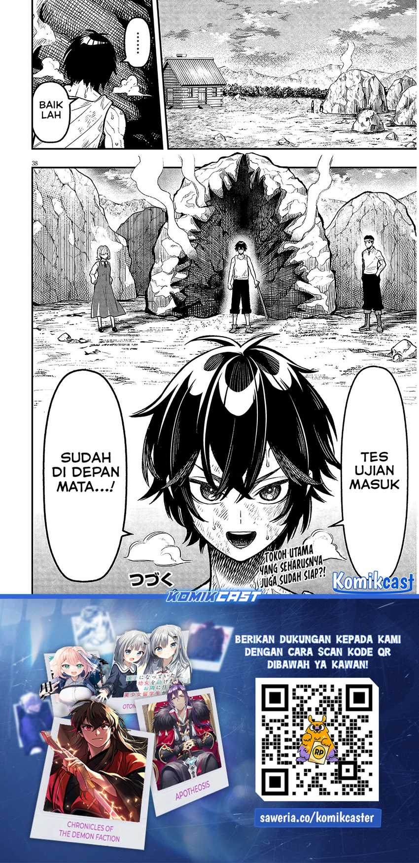 Taida na Akujo Kizoku ni Tensei Shita Ore, Shinario o Bukko wa Shitara Kikaku-gai no Maryoku de Saikyou ni Natta Chapter 4 - halaman 39