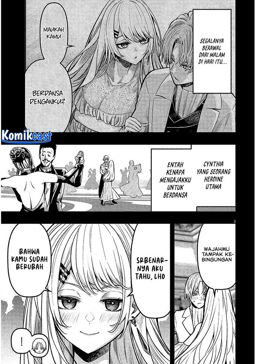 Taida na Akujo Kizoku ni Tensei Shita Ore, Shinario o Bukko wa Shitara Kikaku-gai no Maryoku de Saikyou ni Natta Chapter 4 - halaman 4