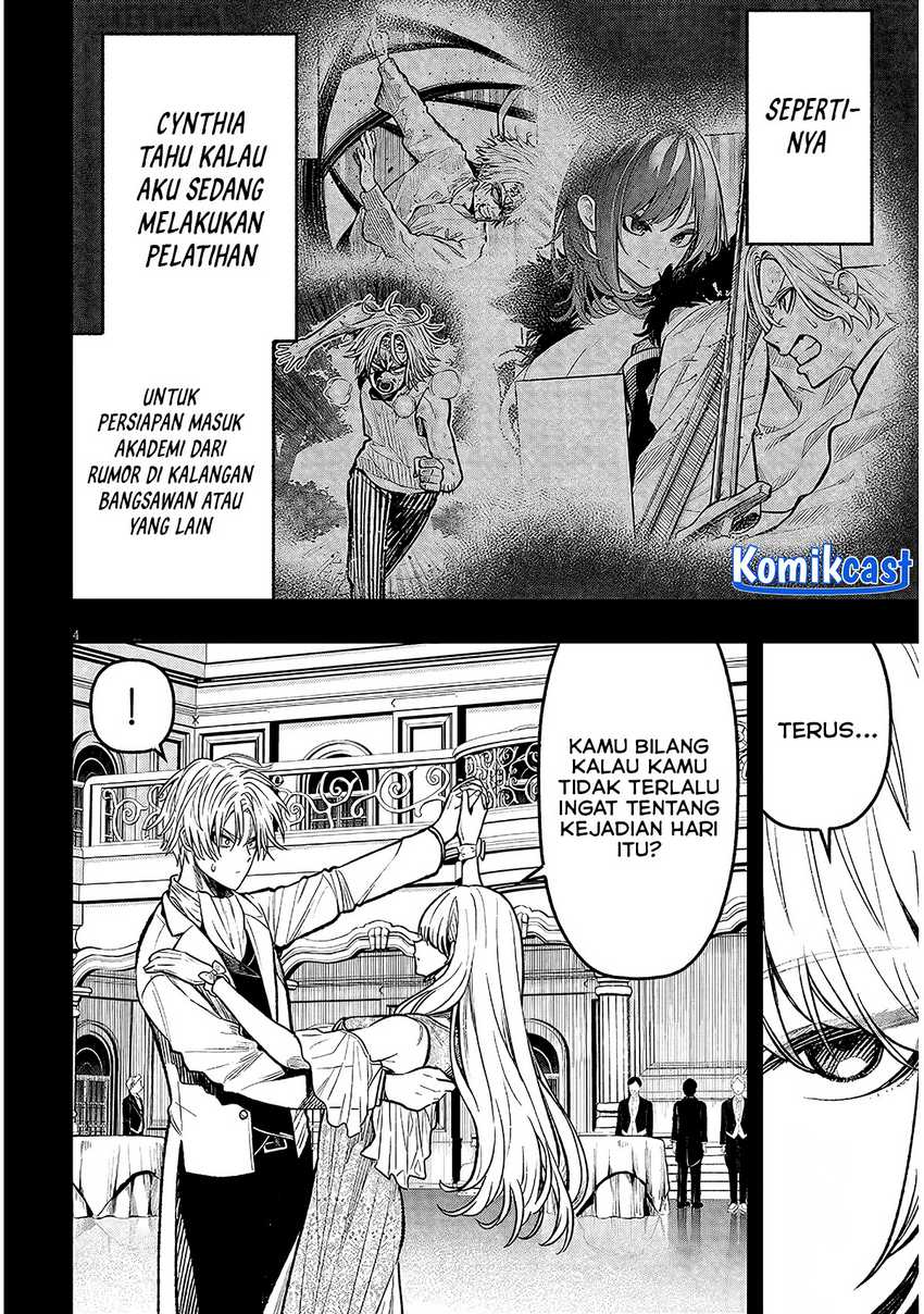 Taida na Akujo Kizoku ni Tensei Shita Ore, Shinario o Bukko wa Shitara Kikaku-gai no Maryoku de Saikyou ni Natta Chapter 4 - halaman 5