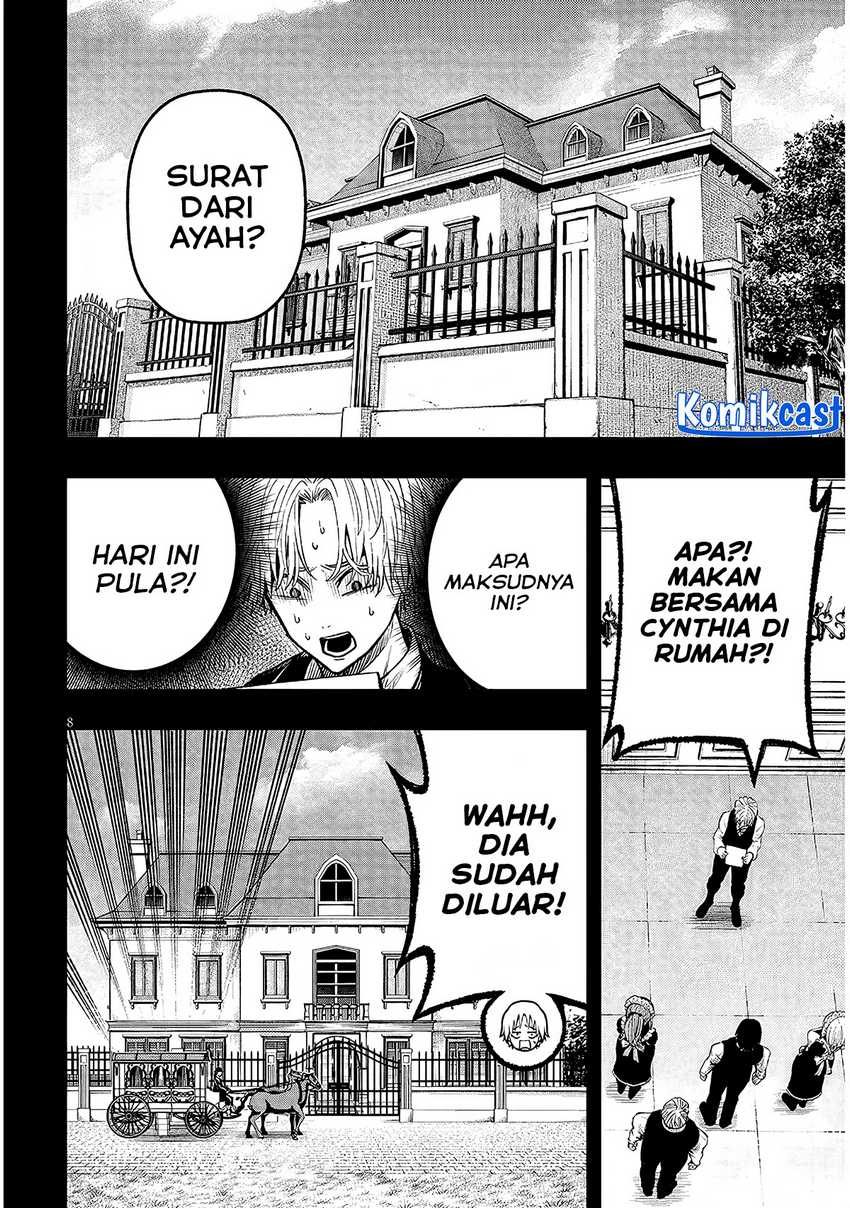 Taida na Akujo Kizoku ni Tensei Shita Ore, Shinario o Bukko wa Shitara Kikaku-gai no Maryoku de Saikyou ni Natta Chapter 4 - halaman 9