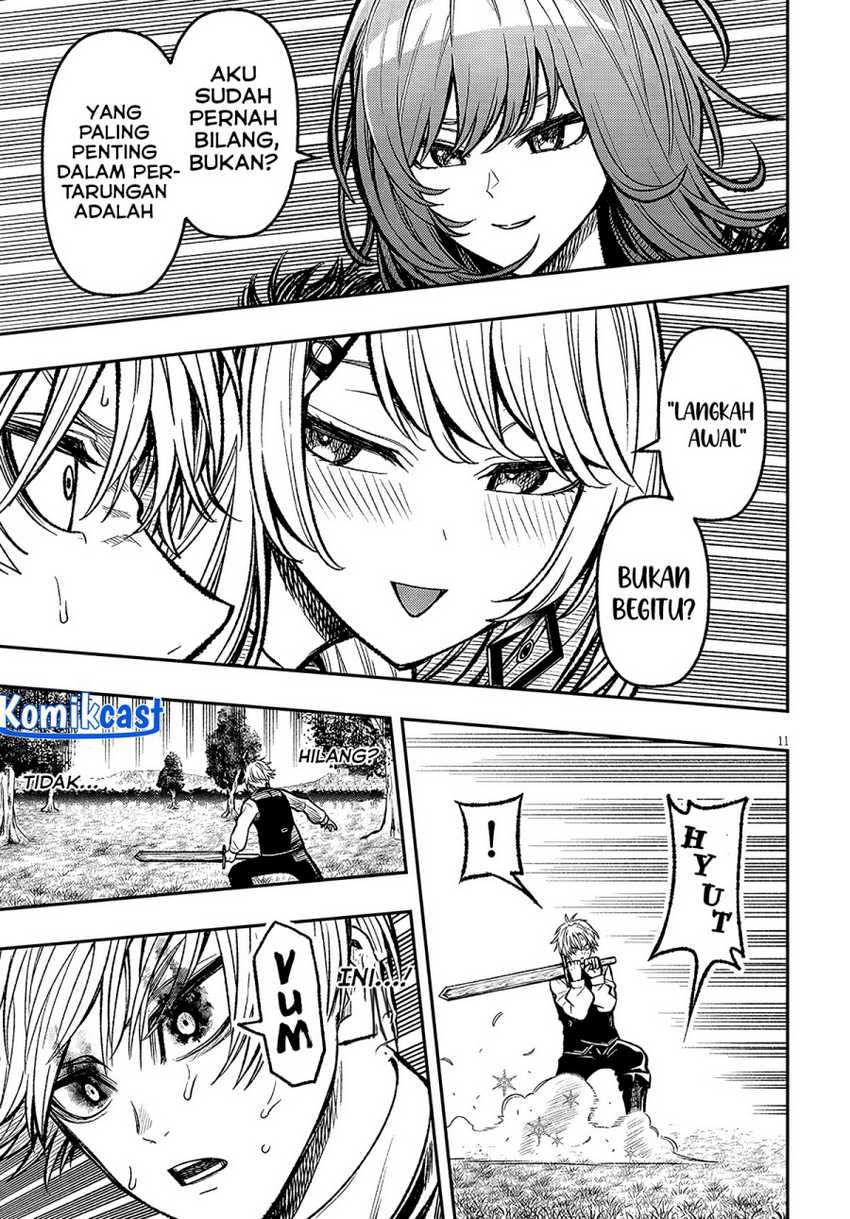 Taida na Akujo Kizoku ni Tensei Shita Ore, Shinario o Bukko wa Shitara Kikaku-gai no Maryoku de Saikyou ni Natta Chapter 5 - halaman 11